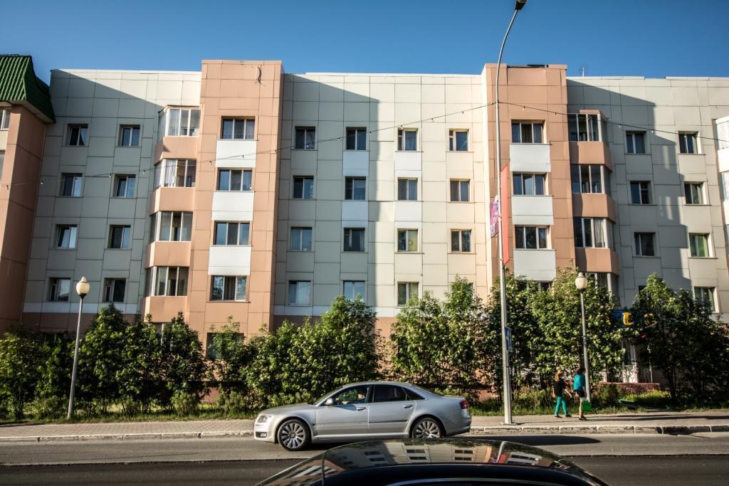 Apartment On Engelsa 15 Khanty-Mansiysk Exterior foto